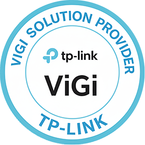 TP-Link VIGI Solution Provider certification badge